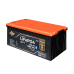 Акумулятор LP LiFePO4 25,6V - 230 Ah (5888Wh) (BMS 200A/100А) пластик Smart BT 