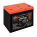 Акумулятор LP LiFePO4 12,8V - 64Ah (820Wh) (BMS 80A/64А) пластик Smart BT 