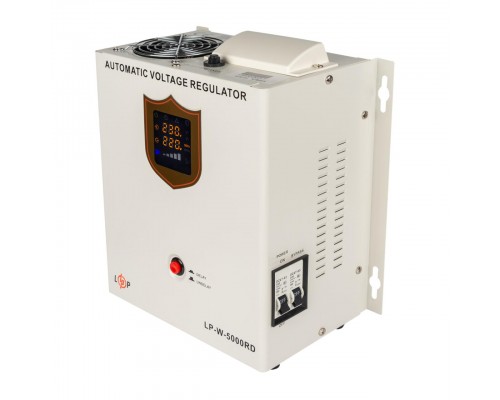 Стабілізатор напруги LP-W-5000RD (3000Вт / 7 ступ) Уцінка 