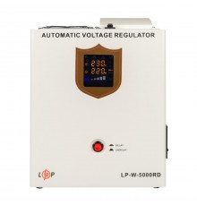 Стабілізатор напруги LP-W-5000RD (3000Вт / 7 ступ) Уцінка
