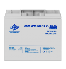 Акумулятор мультигелевий LPM-MG 12V - 20 Ah