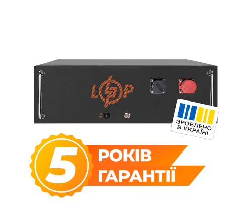 Акумулятор LP LiFePO4 51,2V - 100 Ah (5120Wh) (BMS JK 100A/50А) RM BL 