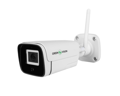 Зовнішня WI-FI камера GreenVision 5МР GV-204-IP-FM-COA50-20 SD (Lite) 