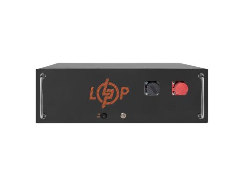 Акумулятор LP LiFePO4 51,2V - 100 Ah (5120Wh) (BMS JK 100A/50А) RM BL 