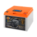 Акумулятор LP LiFePO4 12,8V - 32 Ah (410Wh) (BMS 50А/25A) пластик LCD для ДБЖ 