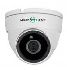 Зовнішня IP-камера GreenVision GV-194-IP-FM-DOA40-20 POE 2.8