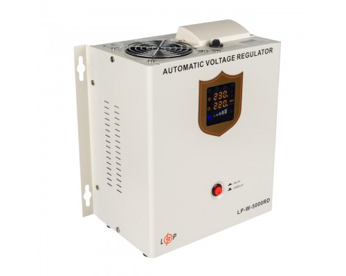 Стабілізатор напруги LP-W-5000RD (3000Вт / 7 ступ) Уцінка 