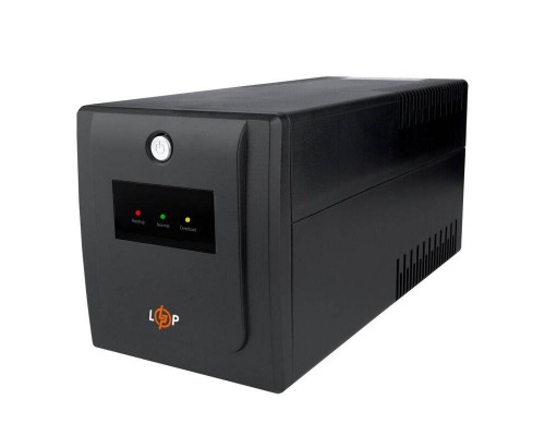 Лінійно-інтерактивне ДБЖ LPM-U1100VA-P (770Вт)