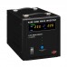 ДБЖ LogicPower LPY-PSW-2000VA+ (1400Вт) 10A/20A з правильною синусоїдою 24V 