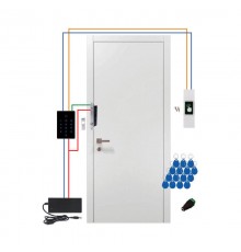 Комплект СКУД WIFI з електроригельним замком GV-504