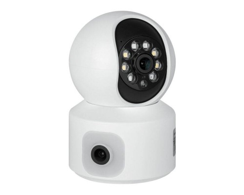 Бездротова поворотна камера два об'єктиви GV-186-GM-DIG40-10 PTZ 2MP + 2MP 
