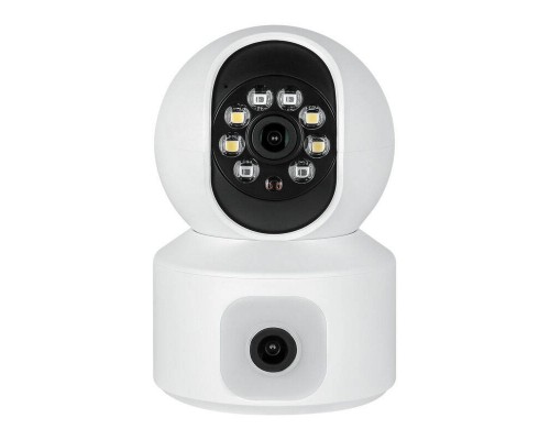 Бездротова поворотна камера два об'єктиви GV-186-GM-DIG40-10 PTZ 2MP + 2MP 