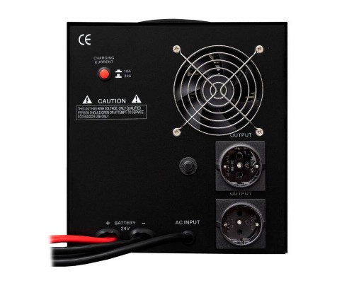 ДБЖ LogicPower LPY-PSW-2000VA+ (1400Вт) 10A/20A з правильною синусоїдою 24V 