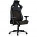 Геймерське крісло Cyberlux Hermes Fabric Black Gold (арт. GM-403 B) 