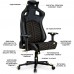 Геймерське крісло Cyberlux Hermes Fabric Black Gold (арт. GM-403 B) 