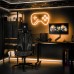 Геймерське крісло Cyberlux V10 Fabric Black (арт. GM-V10 FB) 