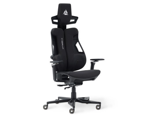 Геймерське крісло Cyberlux V10 Fabric Black (арт. GM-V10 FB) 