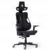Геймерське крісло Cyberlux V10 Fabric Black (арт. GM-V10 FB) 