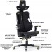 Геймерське крісло Cyberlux V10 Fabric Black (арт. GM-V10 FB) 