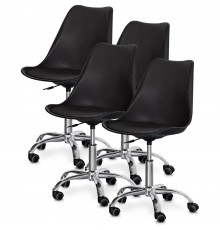 Комплект (4шт) крісло Evo-Kids Capri Black (арт. H-231 B/B-Х4)