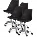 Комплект (4шт) крісло Evo-Kids Capri Black (арт. H-231 B/B-Х4) 