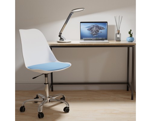Комплект (2шт) крісло Evo-Kids Capri White / Blue (арт H-231 W/BL-Х2) 