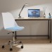 Комплект (2шт) крісло Evo-Kids Capri White / Blue (арт H-231 W/BL-Х2) 