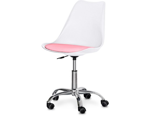 Крісло Evo-kids Capri White / Pink (арт. H-231 W/PN) 