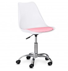 Крісло Evo-kids Capri White / Pink (арт. H-231 W/PN)