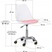 Крісло Evo-kids Capri White / Pink (арт. H-231 W/PN) 