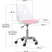 Дитяче крісло Evo-kids Indigo White / Pink (арт H-232 W/PN) 
