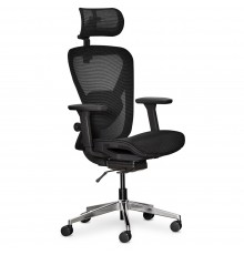 Крісло Mealux Q1 Air Black (арт. HF-Q1 M/B)