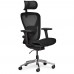 Крісло Mealux Q1 Air Black (арт. HF-Q1 M/B) 