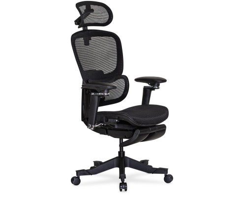 Офісне крісло Mealux Q5 Air Black (арт. HF-Q5 M/B) 