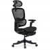 Офісне крісло Mealux Q5 Air Black (арт. HF-Q5 M/B) 