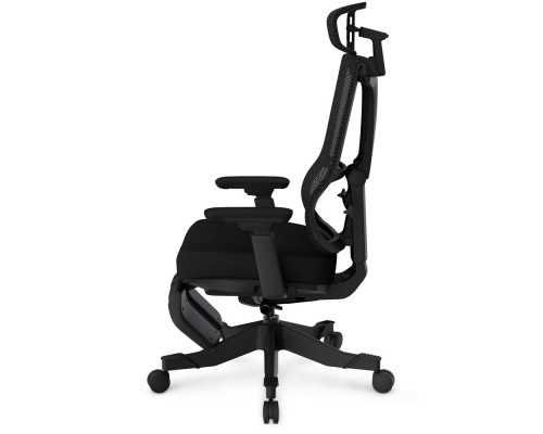 Крісло Mealux S6 Air Fabric Black (арт. HF-S6 F/B) 