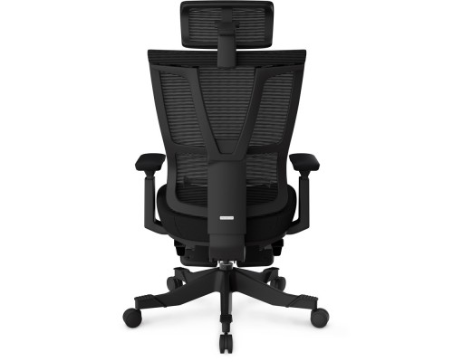Крісло Mealux S6 Air Fabric Black (арт. HF-S6 F/B) 