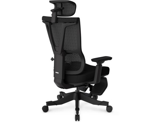 Крісло Mealux S6 Air Fabric Black (арт. HF-S6 F/B) 