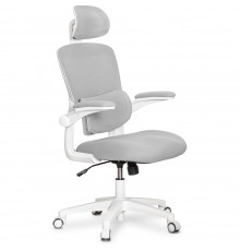Підліткове офісне крісло Mealux Junior Air Grey (арт. HF-T1 F/G)