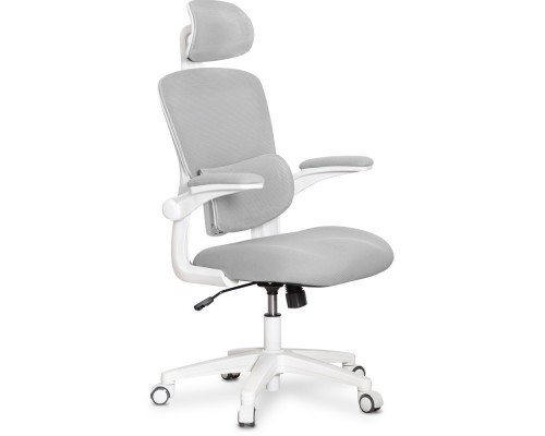 Підліткове офісне крісло Mealux Junior Air Grey (арт. HF-T1 F/G) 