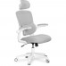 Підліткове офісне крісло Mealux Junior Air Grey (арт. HF-T1 F/G) 