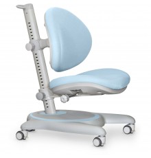 Дитяче крісло Mealux Ortoback Blue (арт.Y-508 KBL)