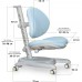 Дитяче крісло Mealux Ortoback Blue (арт.Y-508 KBL) 