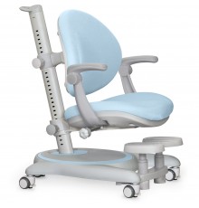 Дитяче крісло Mealux Ortoback Plus Blue (арт.Y-508 KBL Plus)