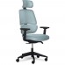 Крісло Mealux Leo Air Plus Grey / Blue (арт.Y-546 KBGL) 
