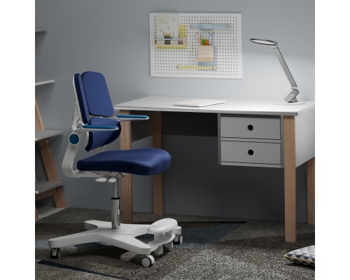 Дитяче крісло Mealux Trident Dark Blue (арт. Y-617 DB) 