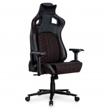 Геймерське крісло Cyberlux Hermes Fabric Black Red (арт. GM-403 B/R)