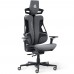 Геймерське крісло Cyberlux V10 Fabric Grey (арт. GM-V10 FG) 