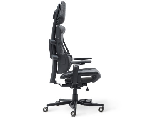 Геймерське крісло Cyberlux V10 Fabric Grey (арт. GM-V10 FG) 