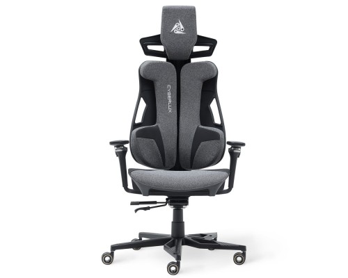 Геймерське крісло Cyberlux V10 Fabric Grey (арт. GM-V10 FG) 